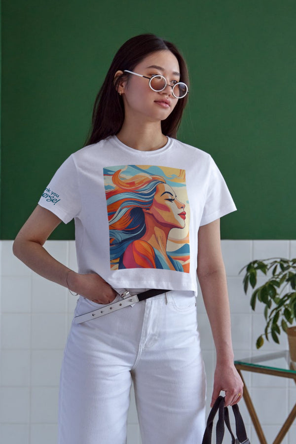 Gratitude T-shirt - Gust of Glamour