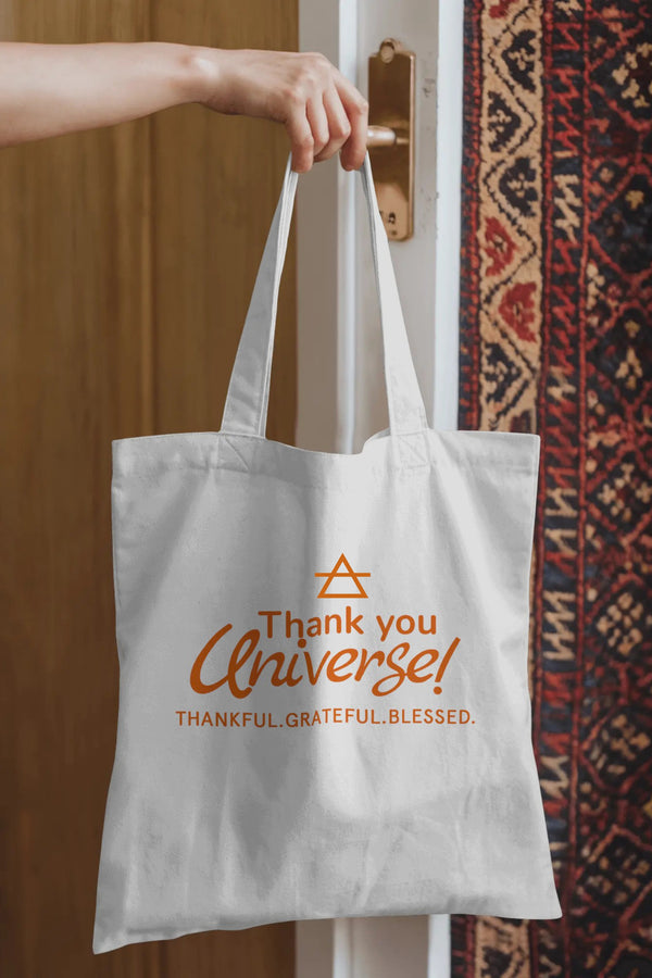 Gratitude Tote Bag - Gust of Glamour