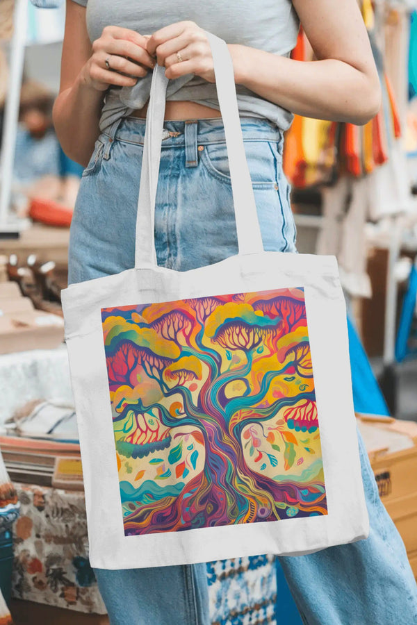 Gratitude Tote Bag - Rooted Reverence