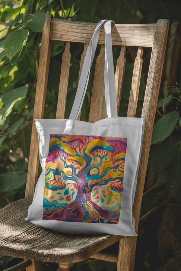 Gratitude Tote Bag - Rooted Reverence