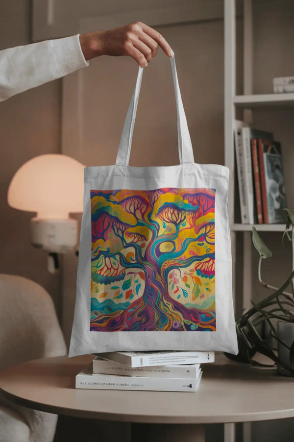 Gratitude Tote Bag - Rooted Reverence