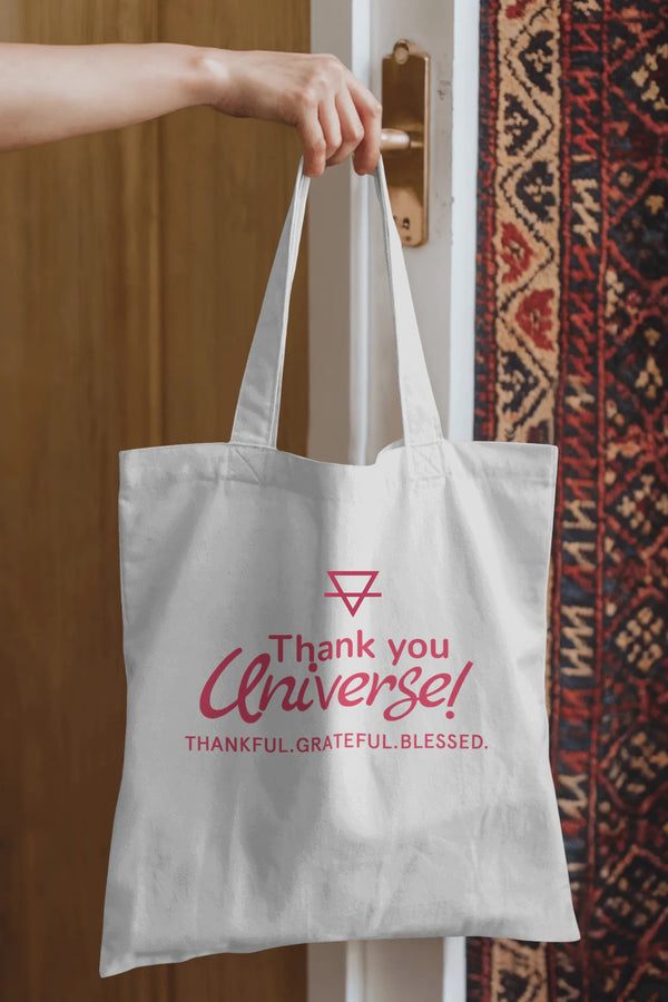 Gratitude Tote Bag - Rooted Reverence