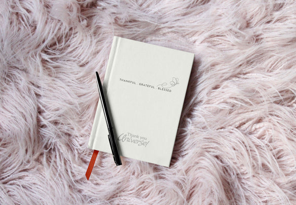 Minimalistic Gratitude Journal - Butterfly