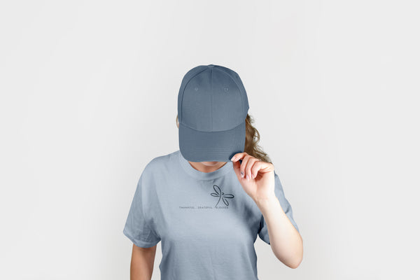 Minimalistic Gratitude Tees - Dragonfly