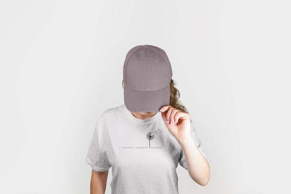 Minimalistic Gratitude Tees - Dandelion