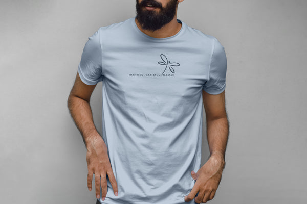 Minimalistic Gratitude Tees - Dragonfly