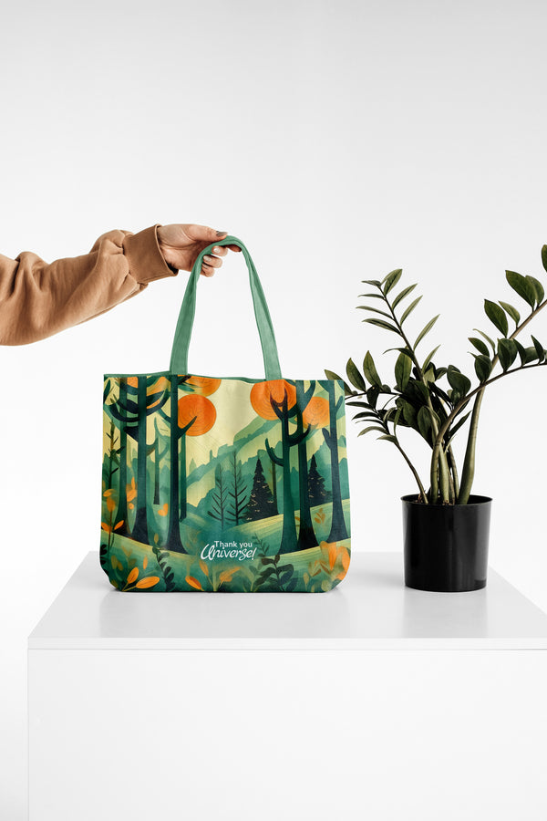 Expression Gratitude Bag - Deep Forest