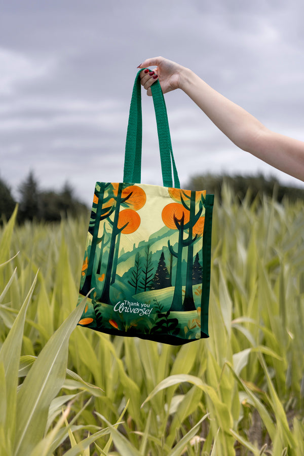 Expression Gratitude Bag - Deep Forest