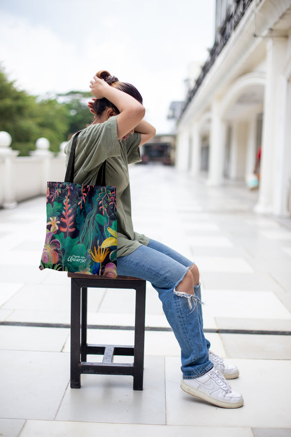 Expression Gratitude Bag - Fauna