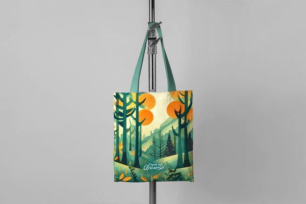 Expression Gratitude Bag - Deep Forest
